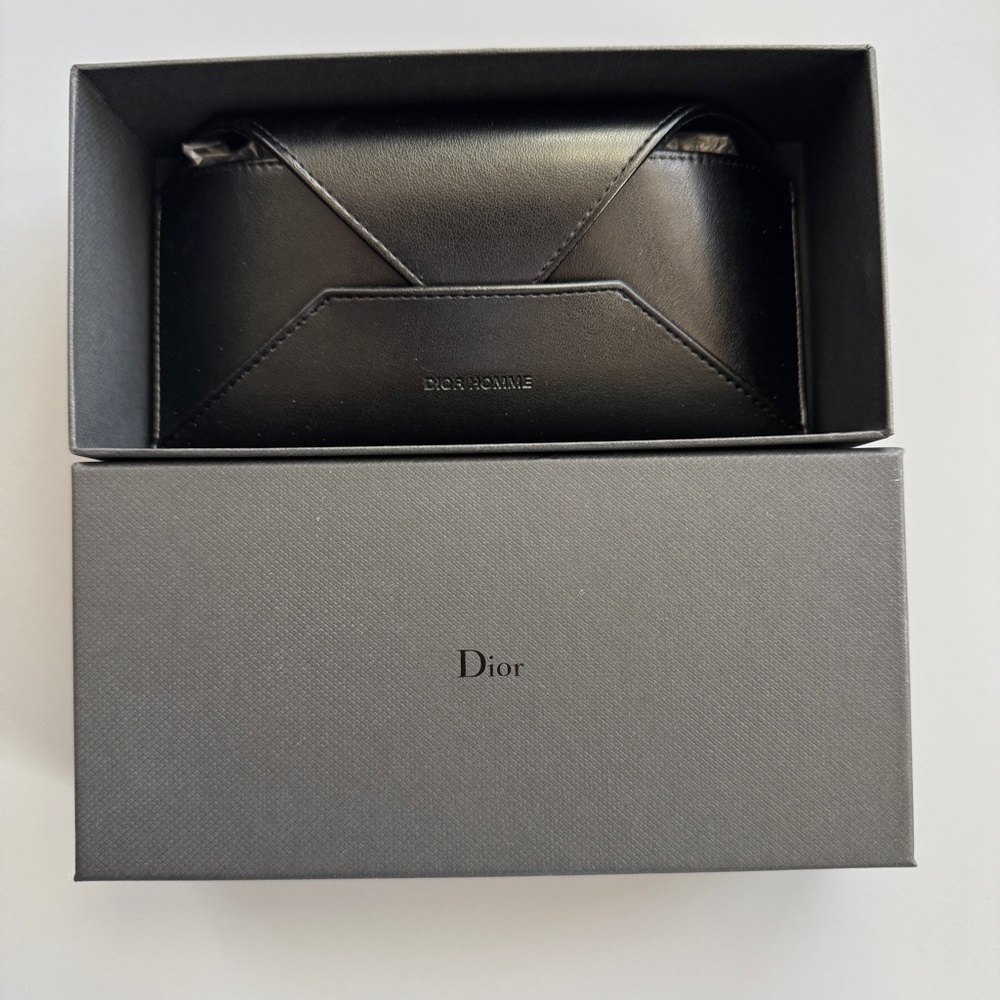 Dior Magnitude White and Silver Men's Glasses - Picture 7 of 15